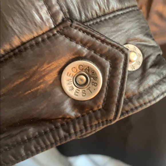 MECCA Moto Style Jacket - Picture 5 of 6